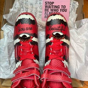 Melody Ehsani X Reebok Freestyle Hightop